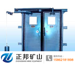 手動(dòng)礦用無壓風(fēng)門